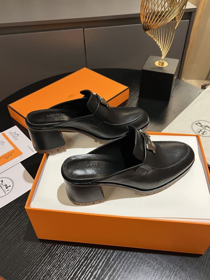 Hermes Slippers